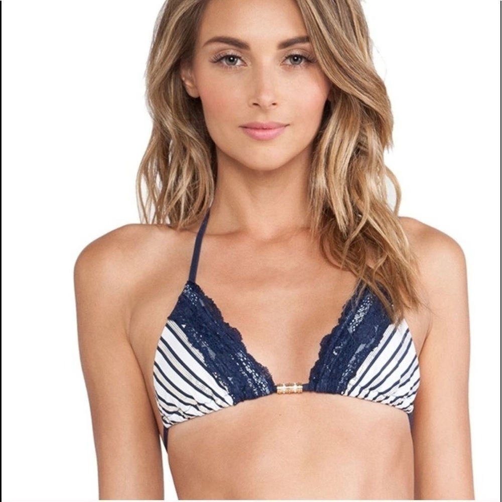 Beach Bunny First Mate Bikini Top